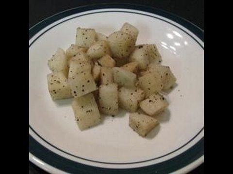 Overnight Chinese Daikon Radish Pickles