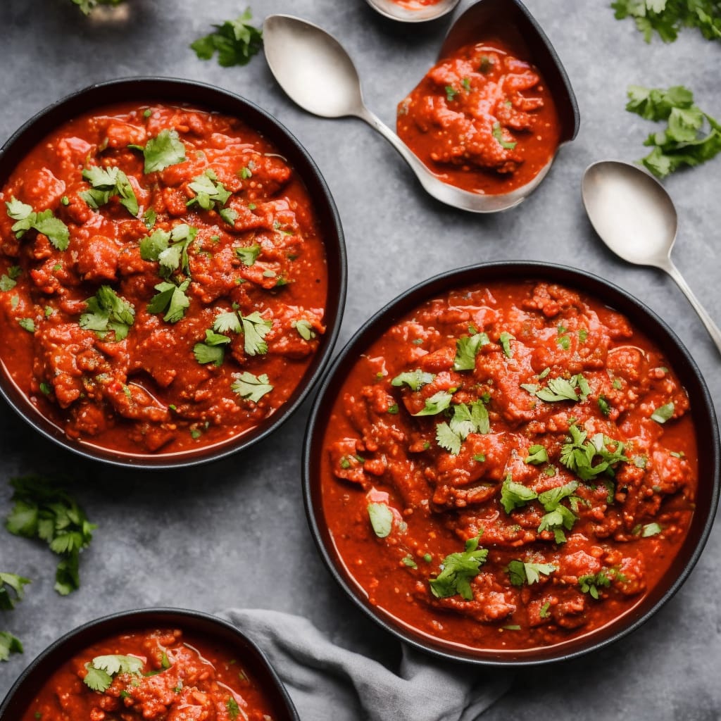 Basic Spicy Tomato Sauce