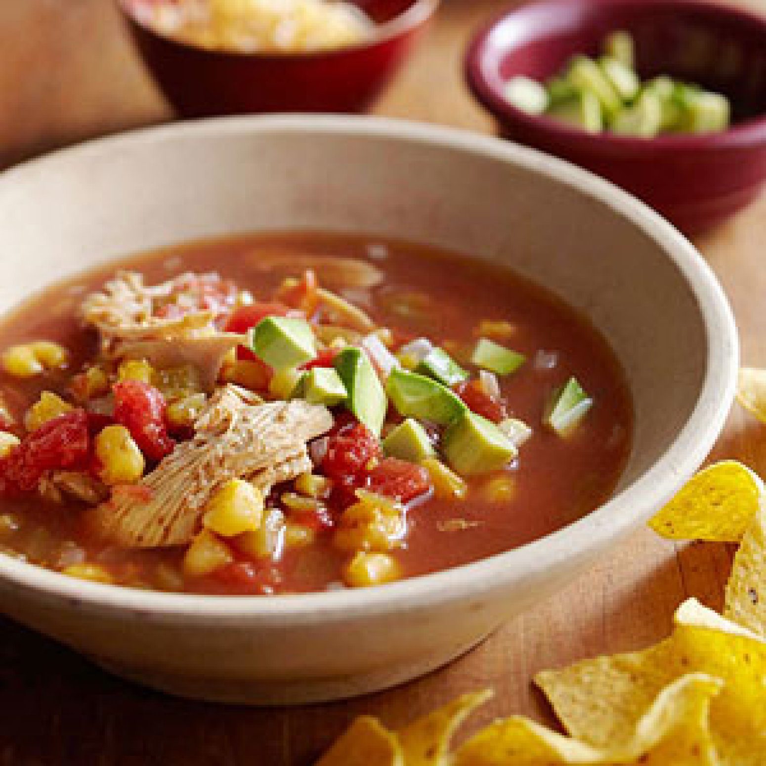 Chicken Posole Soup