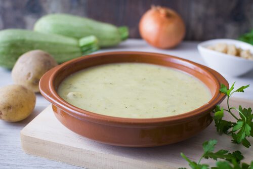 Crema de Calabazines