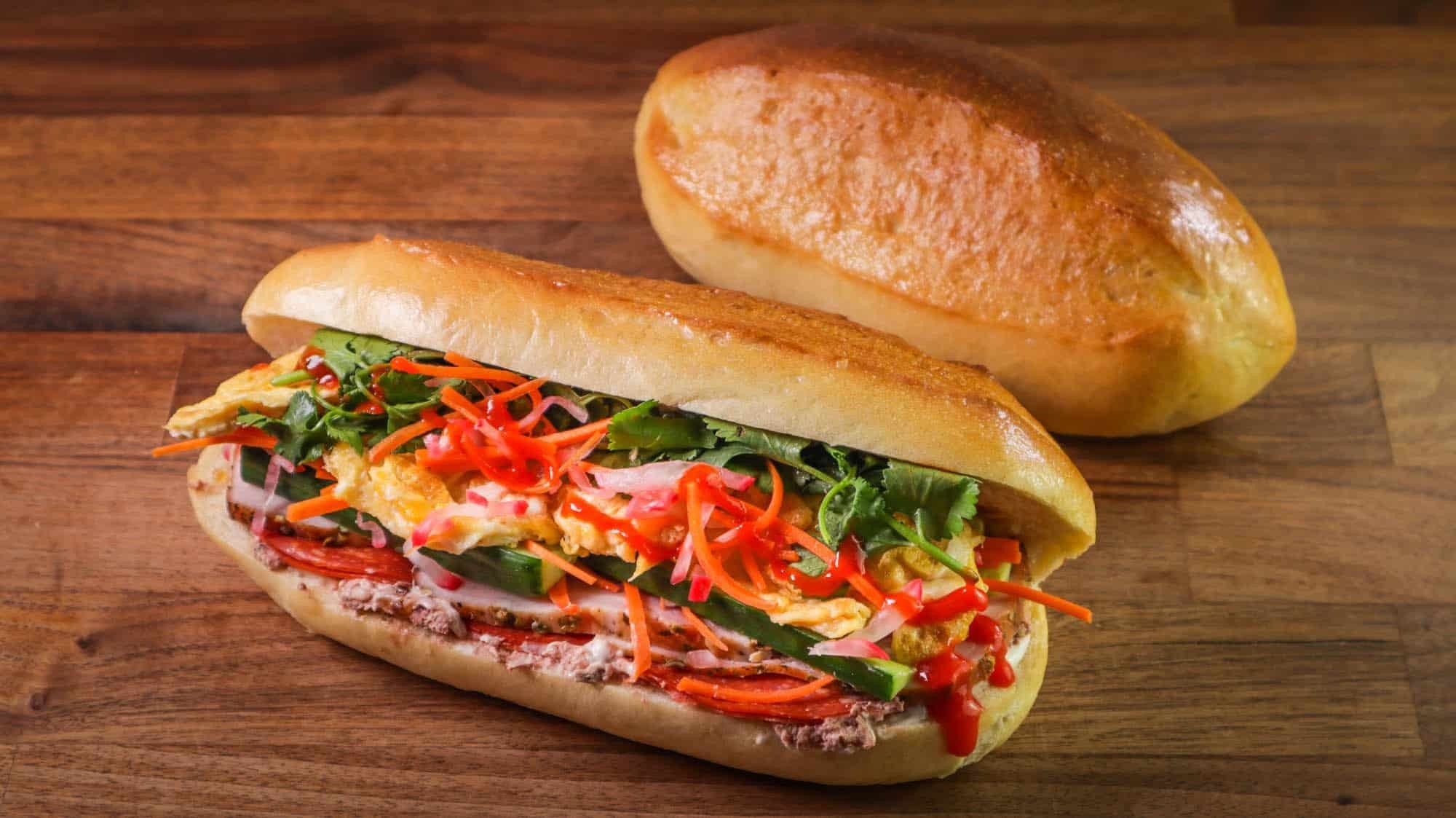 Banh Mi, Vietnamese Baguette