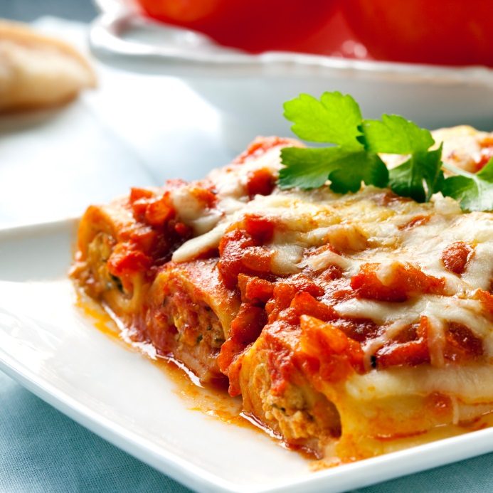 Cannelloni Dish