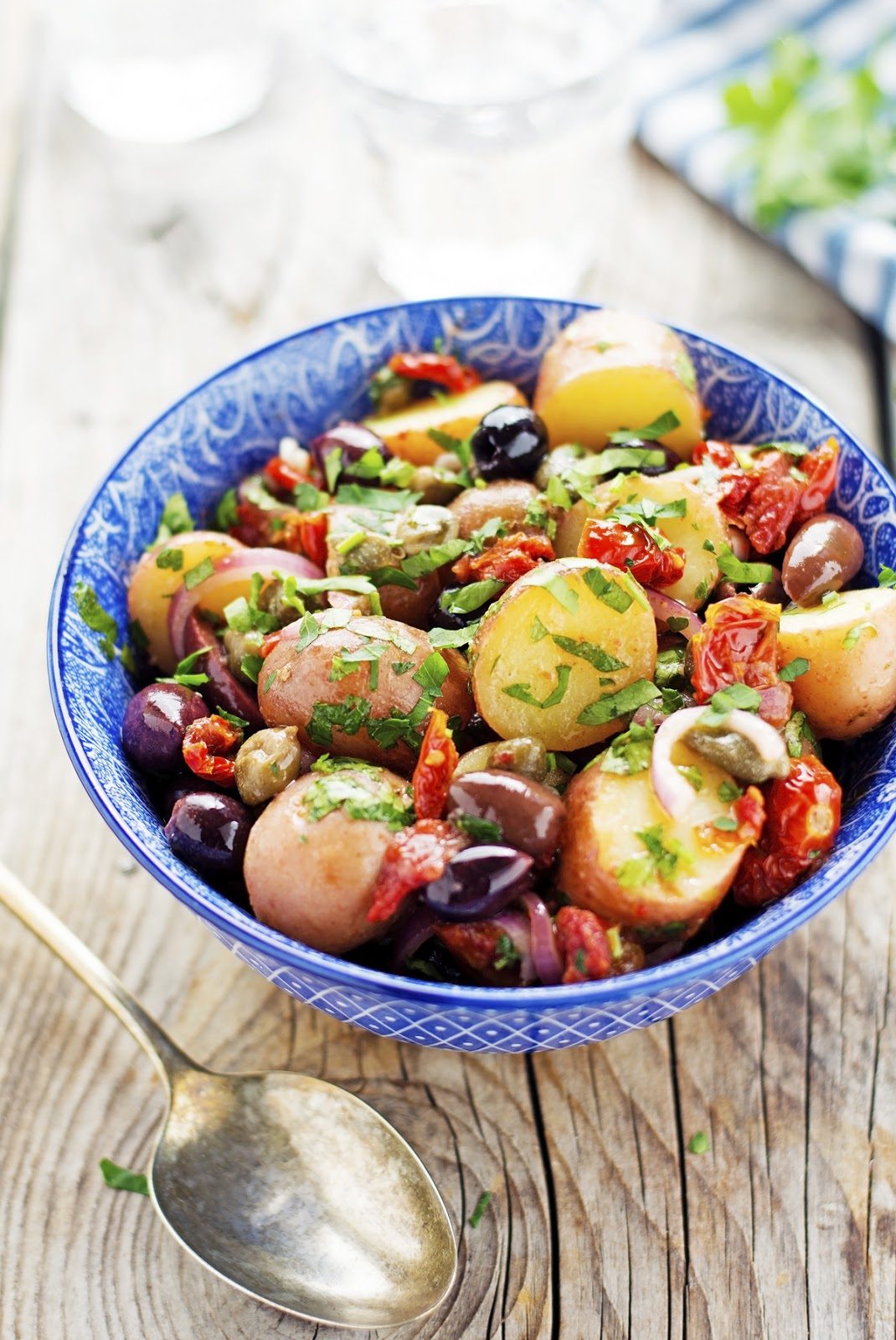 Mediterranean Potato Salad