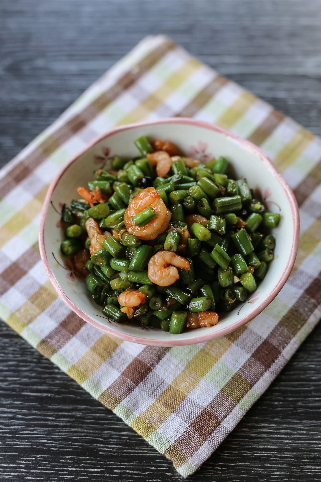 Three Sauce Green Beans