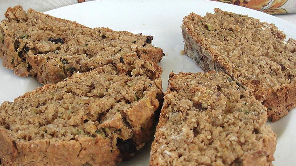 Kingman's Vegan Zucchini Bread