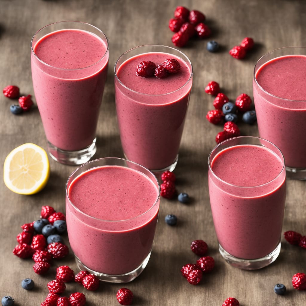 Bananerberry Smoothie