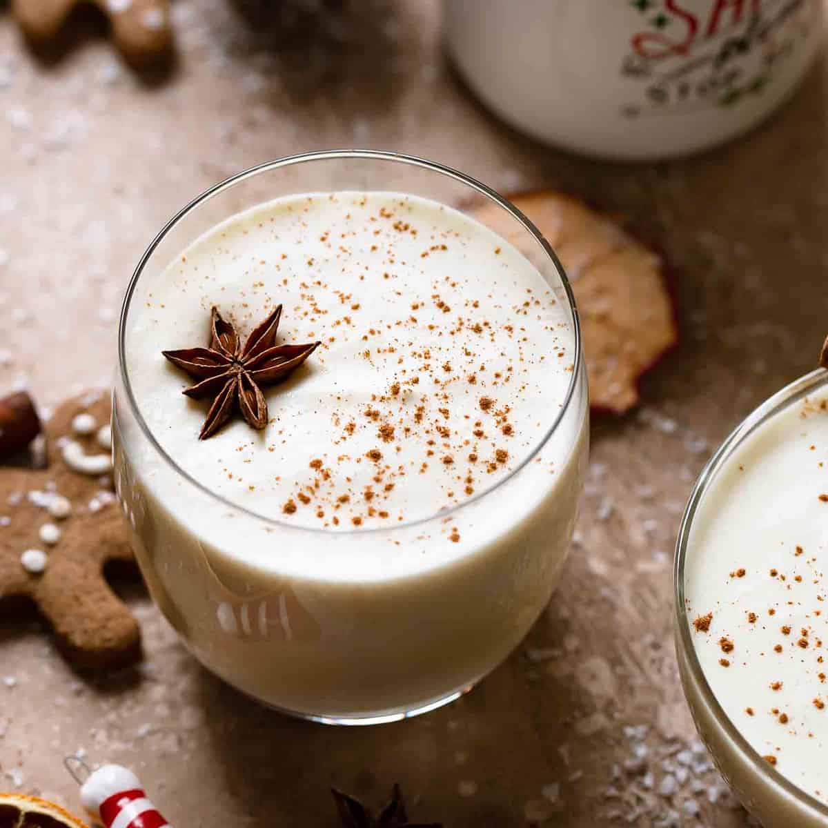 Easy Homemade Eggnog