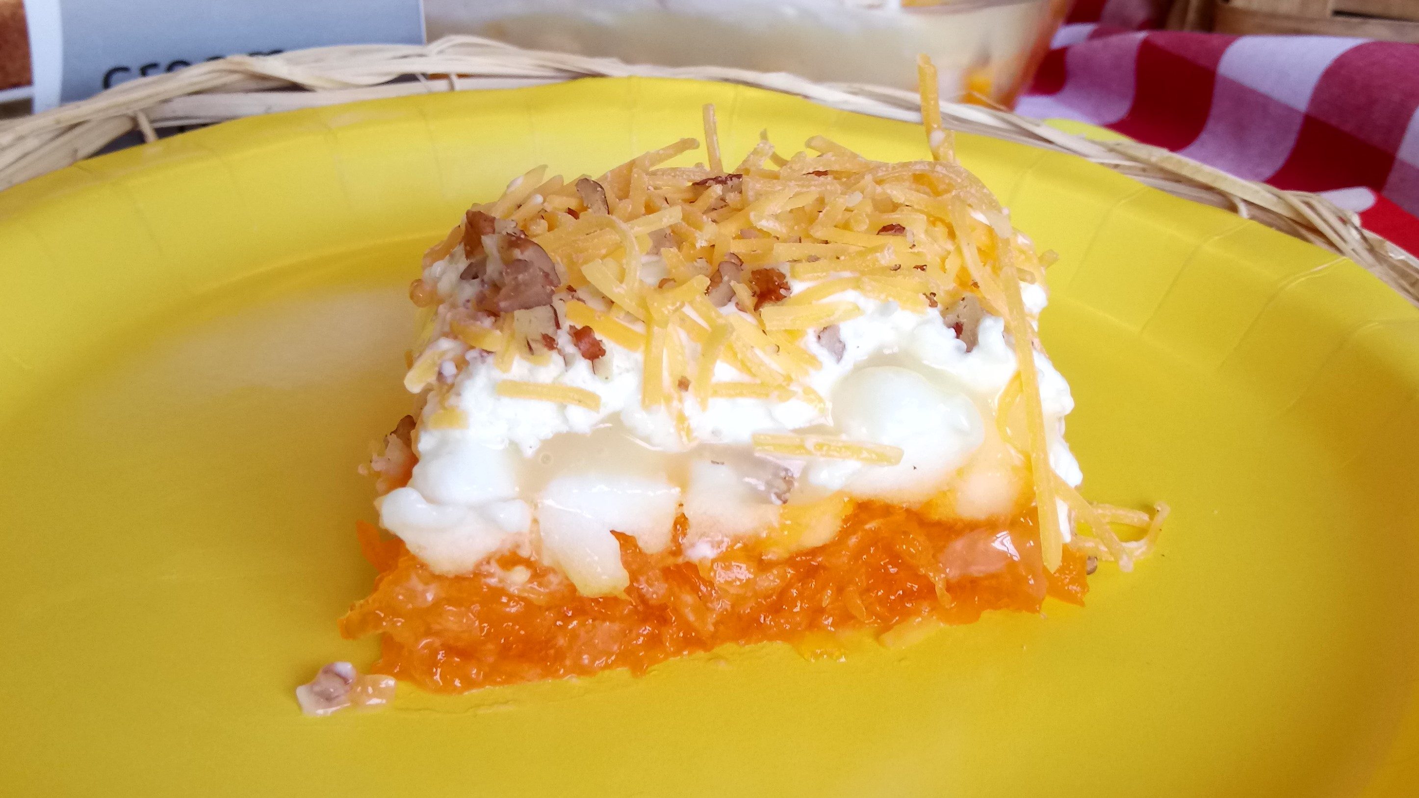 Sawdust Salad Presentation