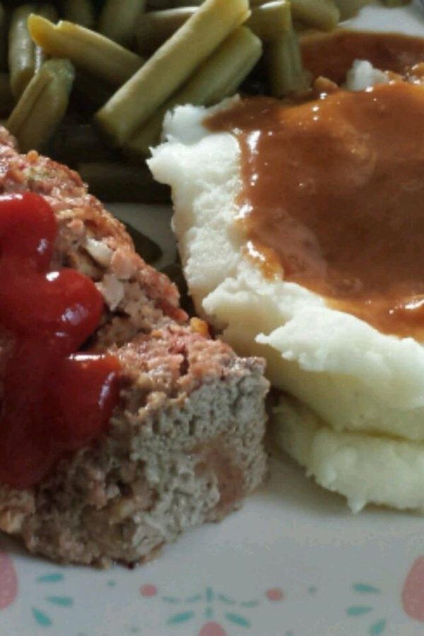 Delicious No Ordinary Meatloaf