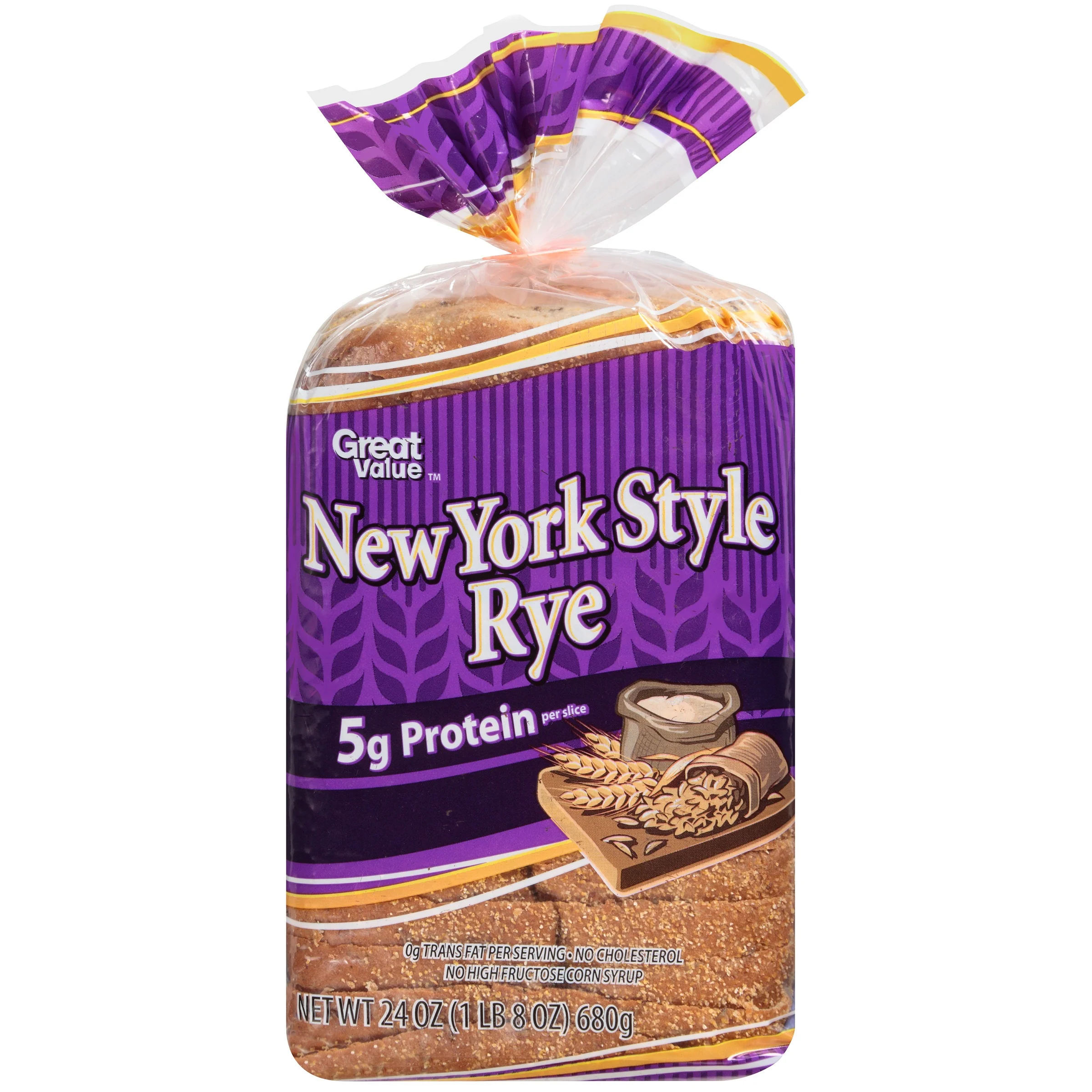 NY Style Rye Crackers