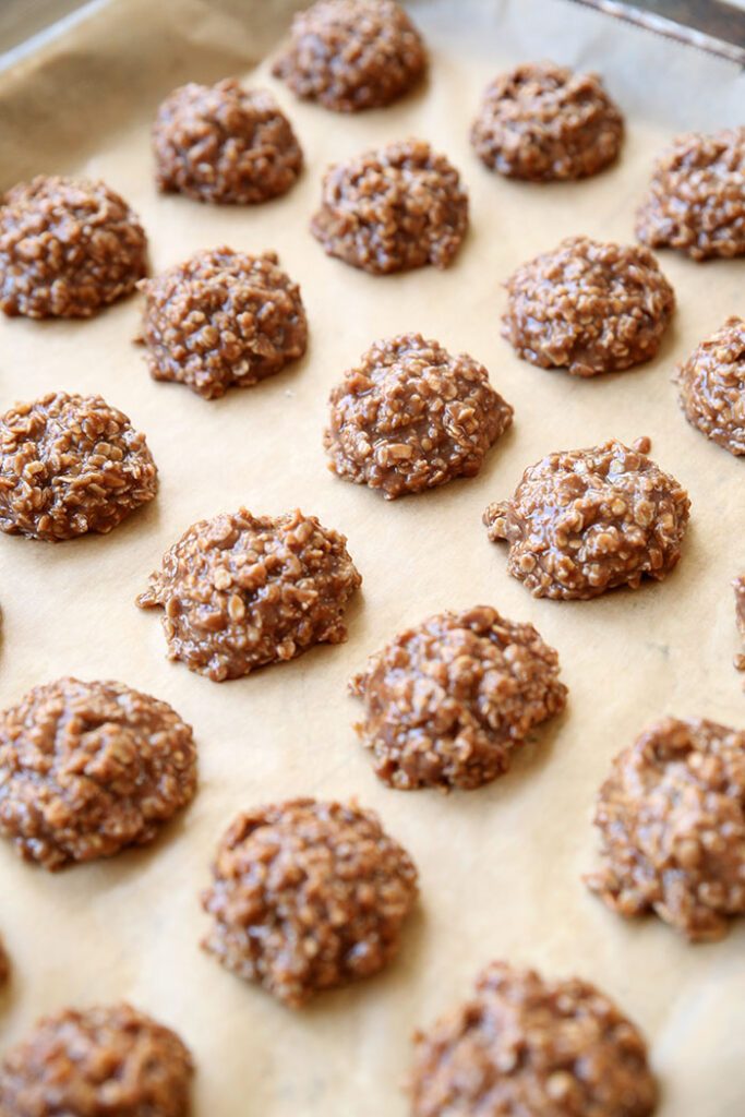 Classic No-Bake Cookies