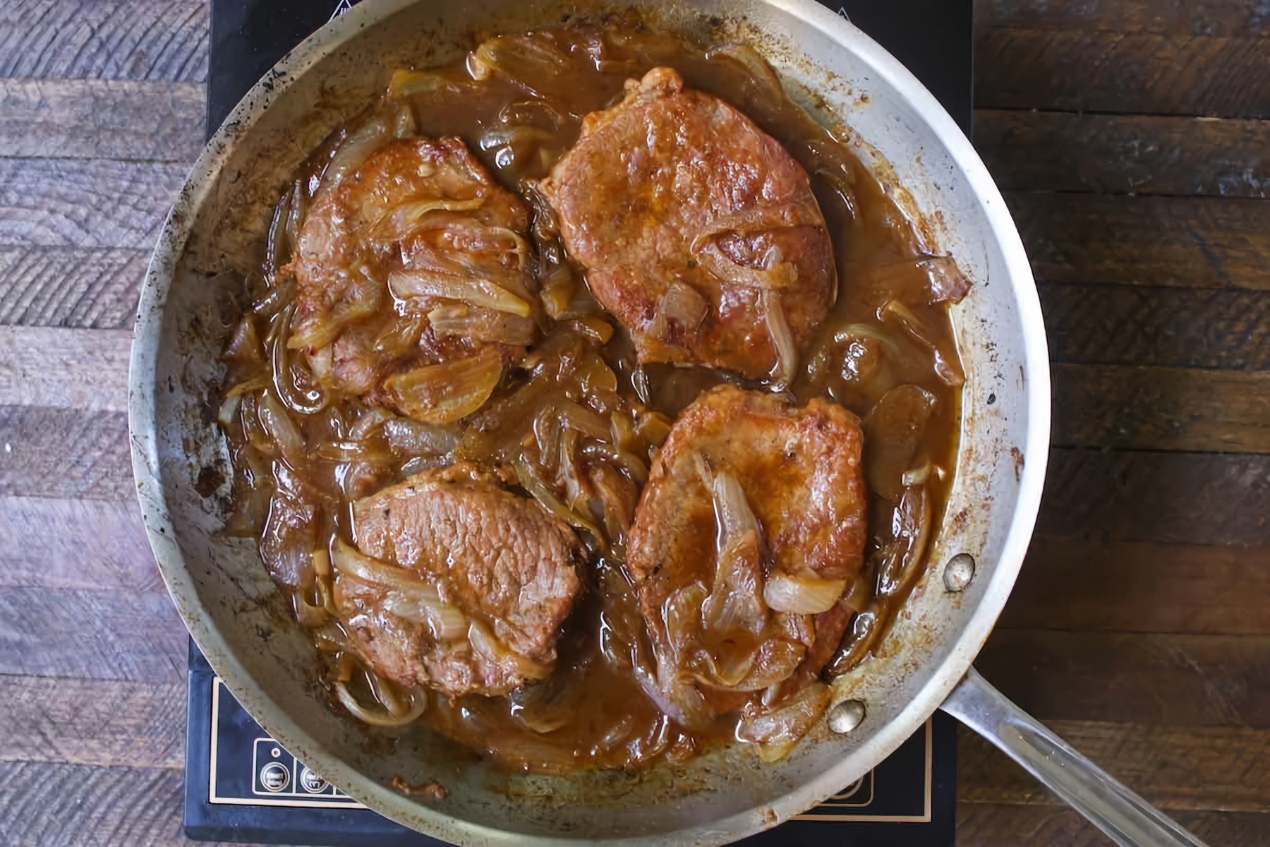 Braised Eye Round Steak