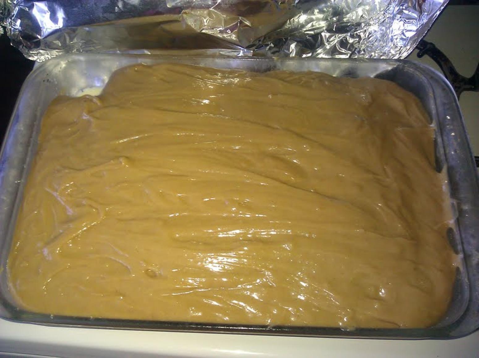 Cooked Peanut Butter Frosting