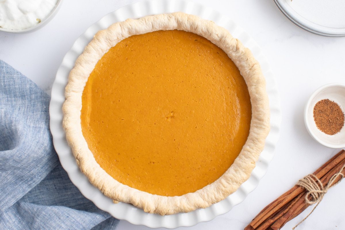 Mom's Pumpkin Pie