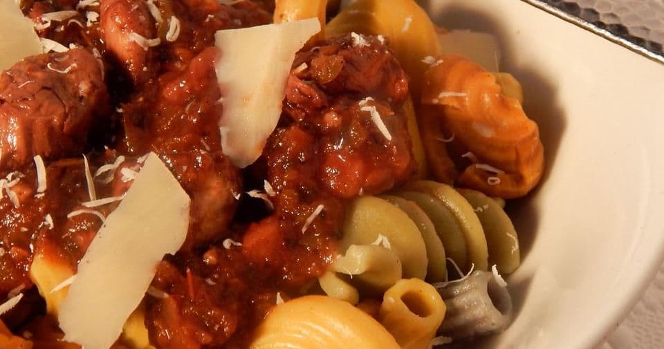 Foglie Chef Doogie's d'Autunno with Chicken and Portobella Mushrooms