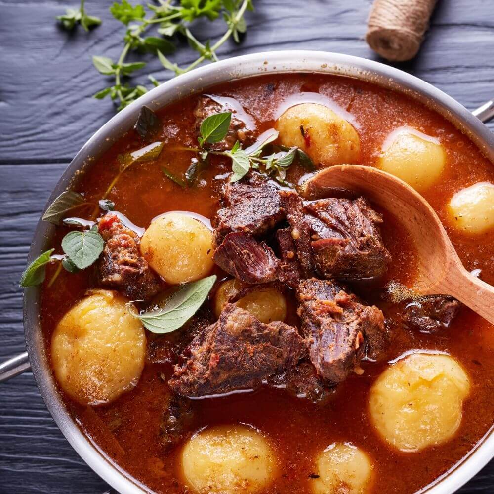 Delicious Cube Steak Stew