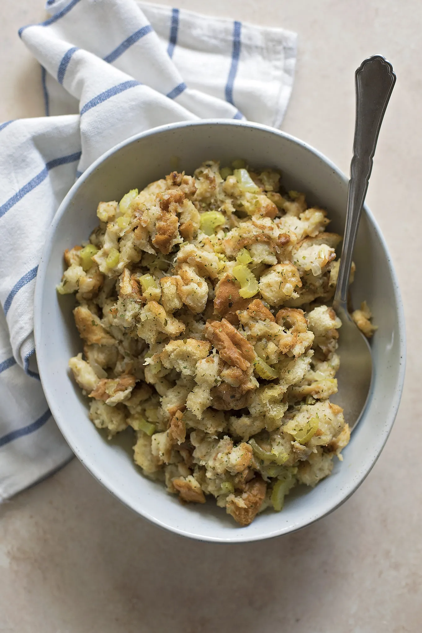 Slow Cooker Stuffing - Life Made Simple