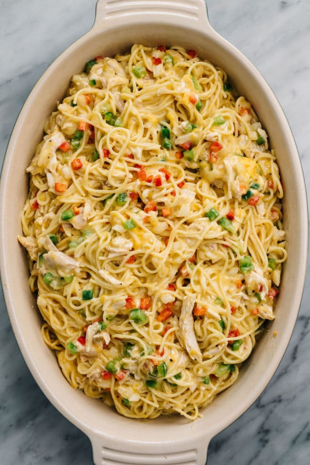 Chicken Spaghetti Casserole