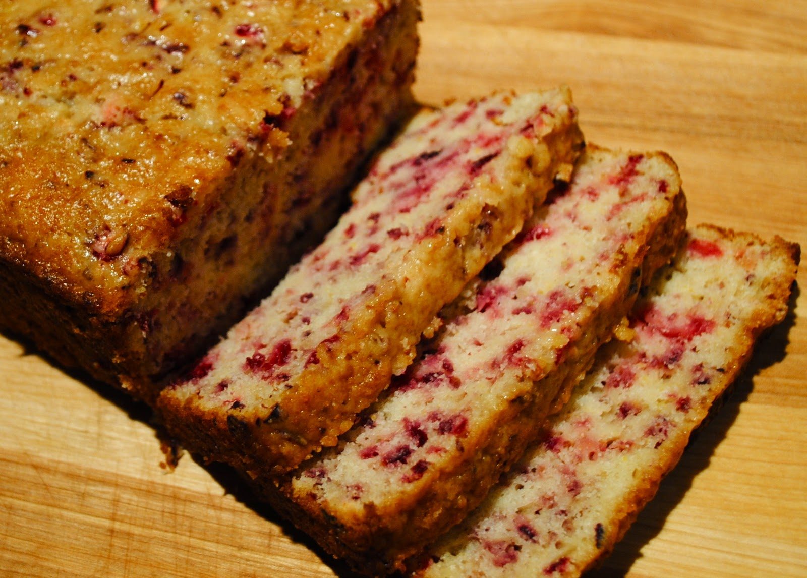 Grandmother's Famous Cranberry Bread