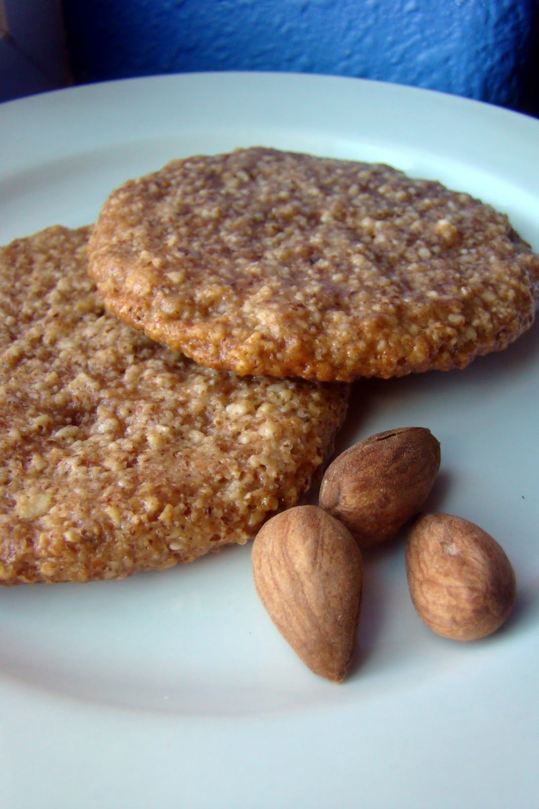 Chewy Cinnamon Almond Cookies