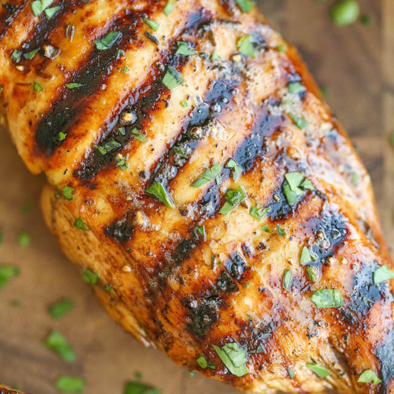 Easy Grilled Chicken