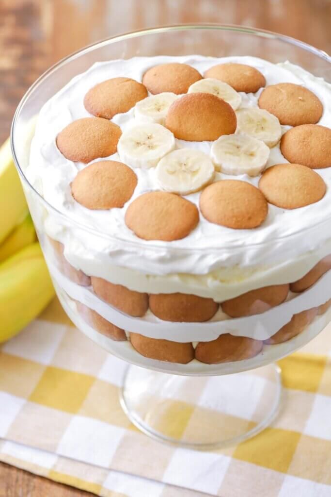 Homemade Banana Pudding with Nilla Wafers