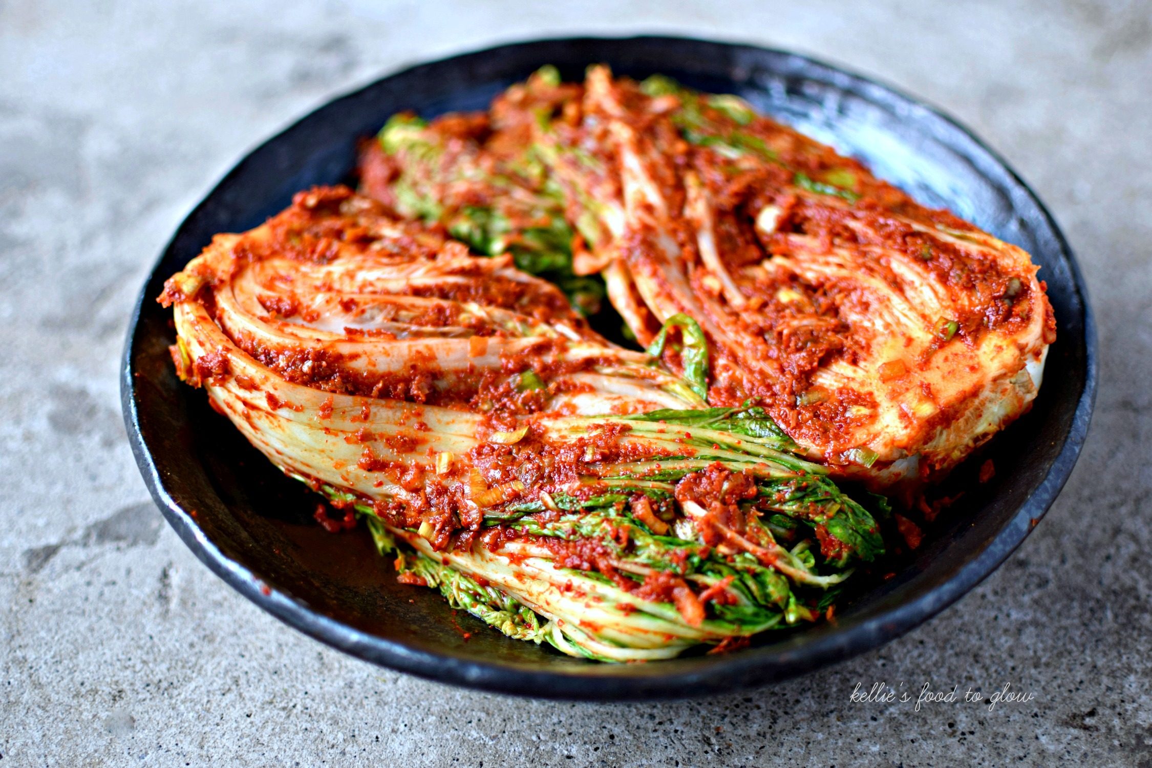 Sichuan Pepper Cabbage Kimchi