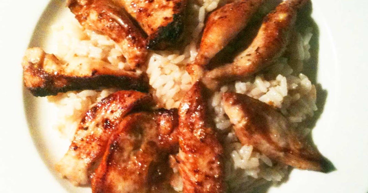 Asian Inspired Honey-Vanilla Chicken