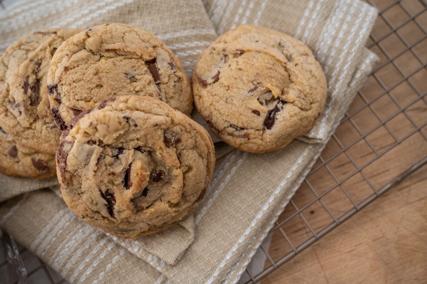 Super Duper Walnut Cookie - Bon Ton Bakery