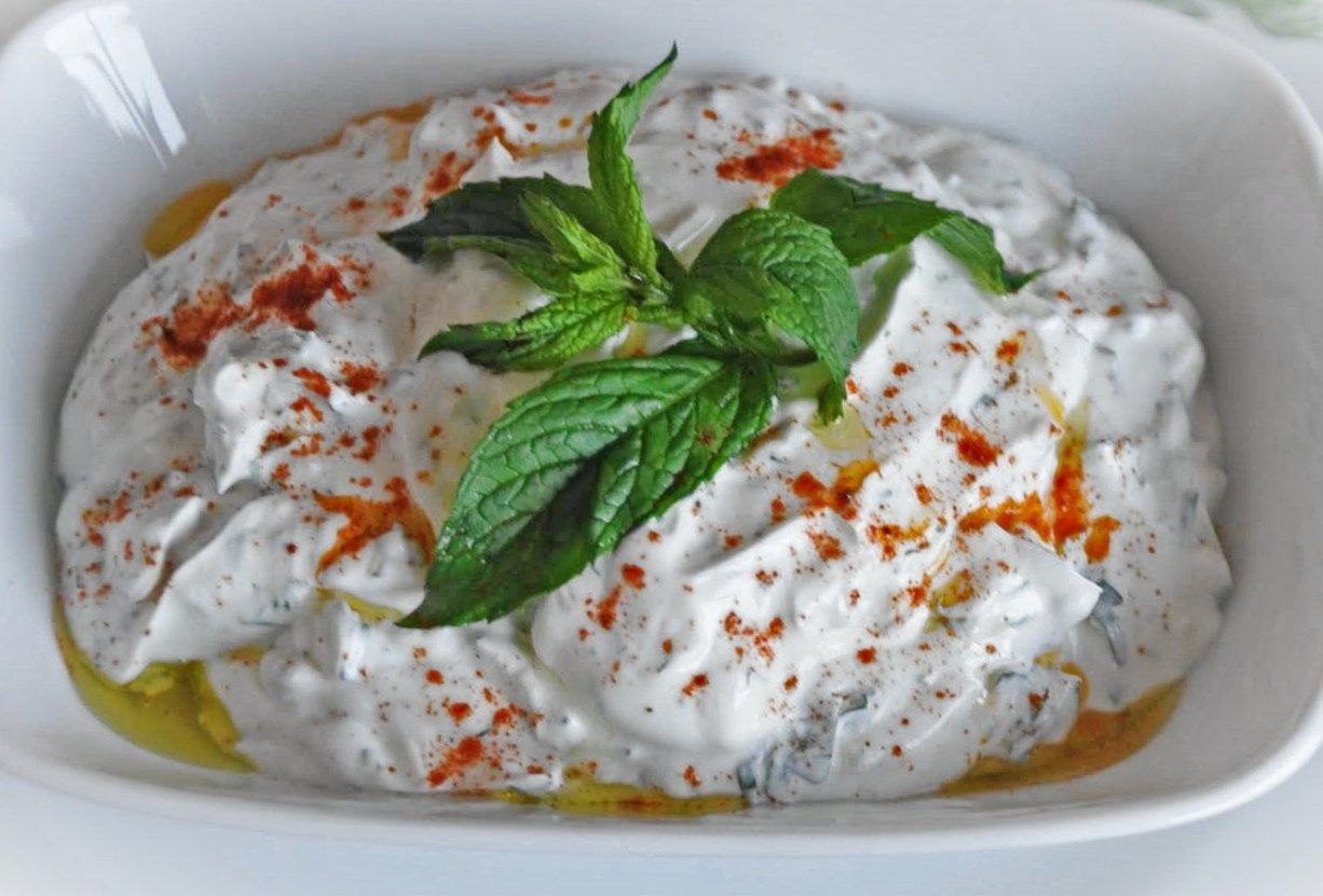 Turkish Yogurt Dip - Haydari
