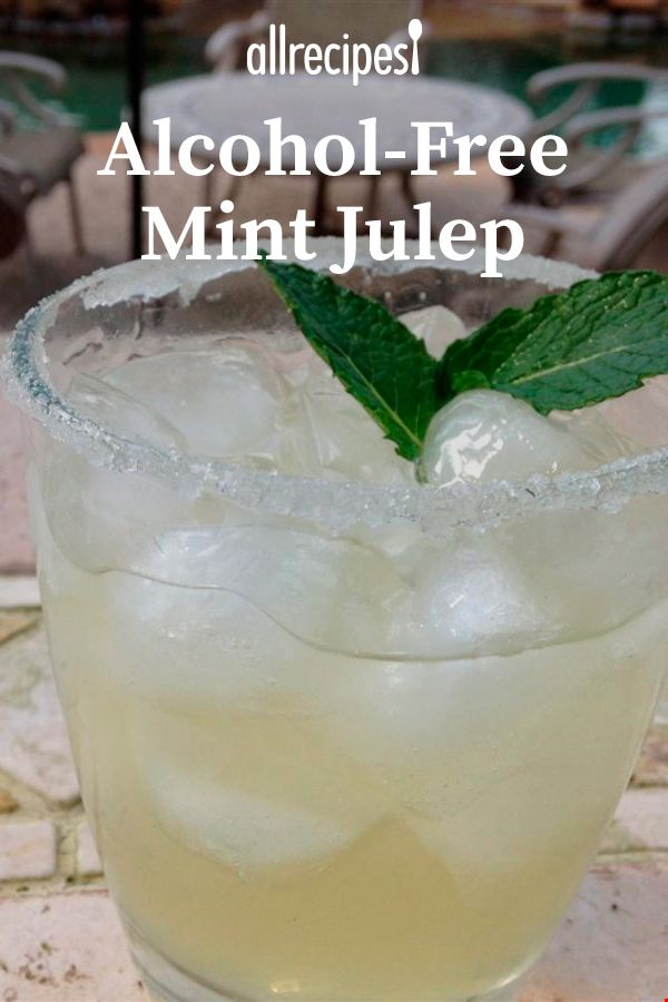 Alcohol-Free Mint Julep