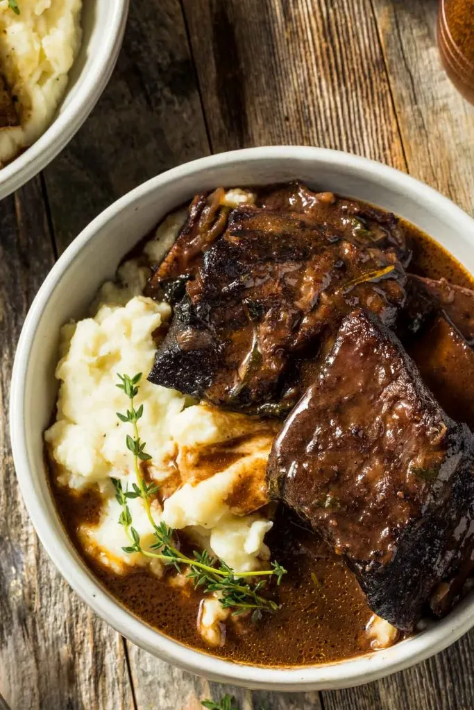 Incredible Braised Beef Short Ribs