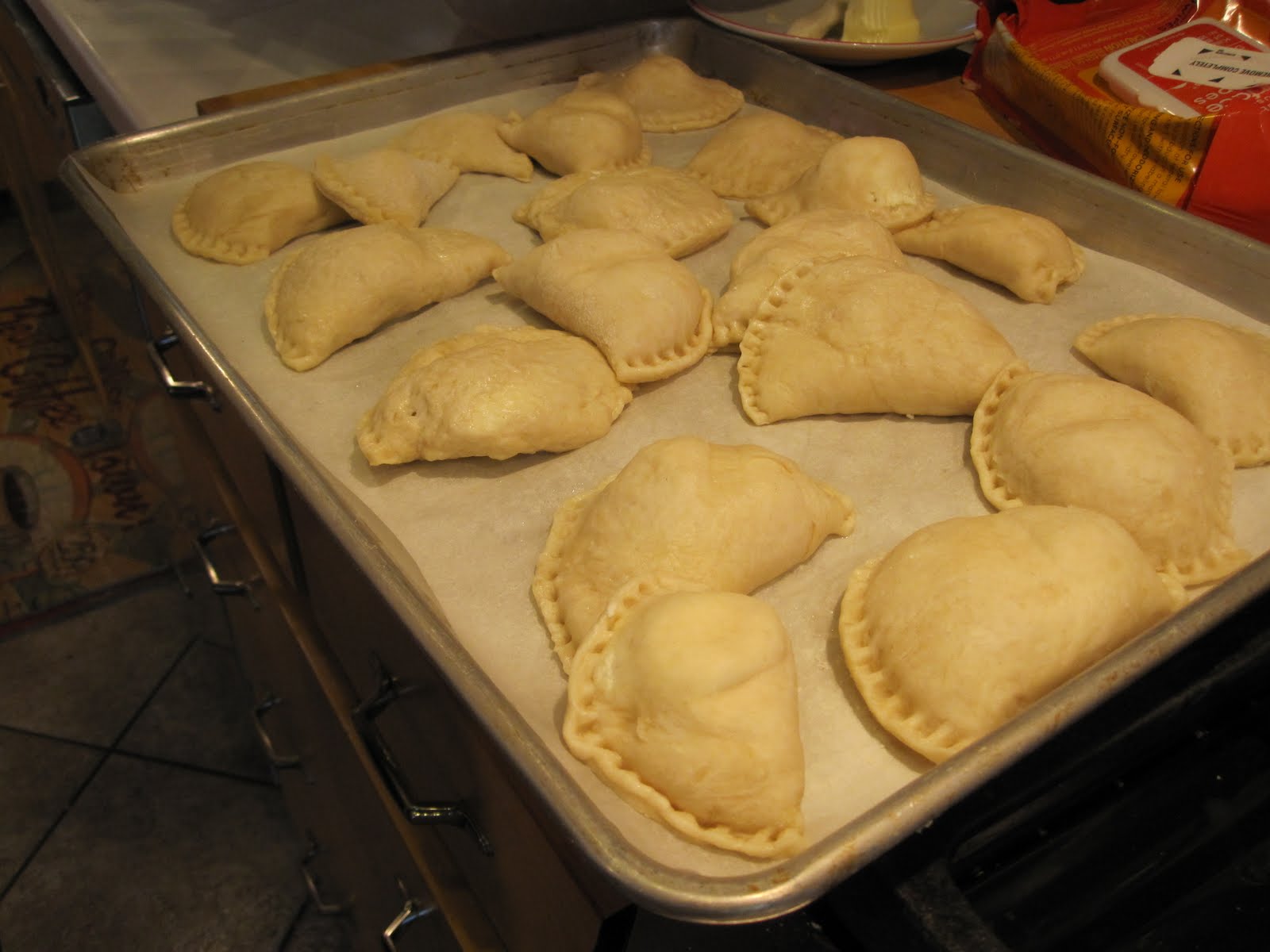 Verenika making in process