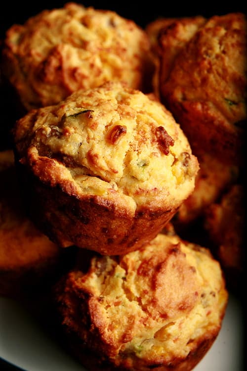 Breakfast Corn Muffins