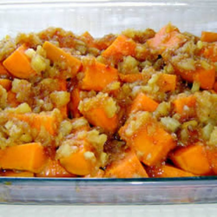 Pineapple Sweet Potatoes