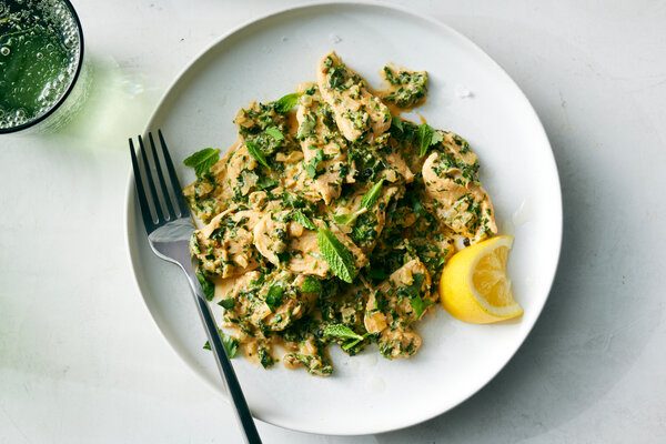 Hara Masala Murgh (Green Masala Chicken)