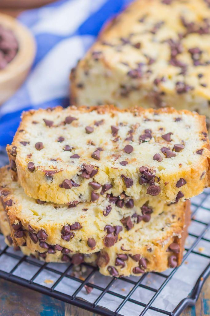 Chocolate Chip Pound Cake