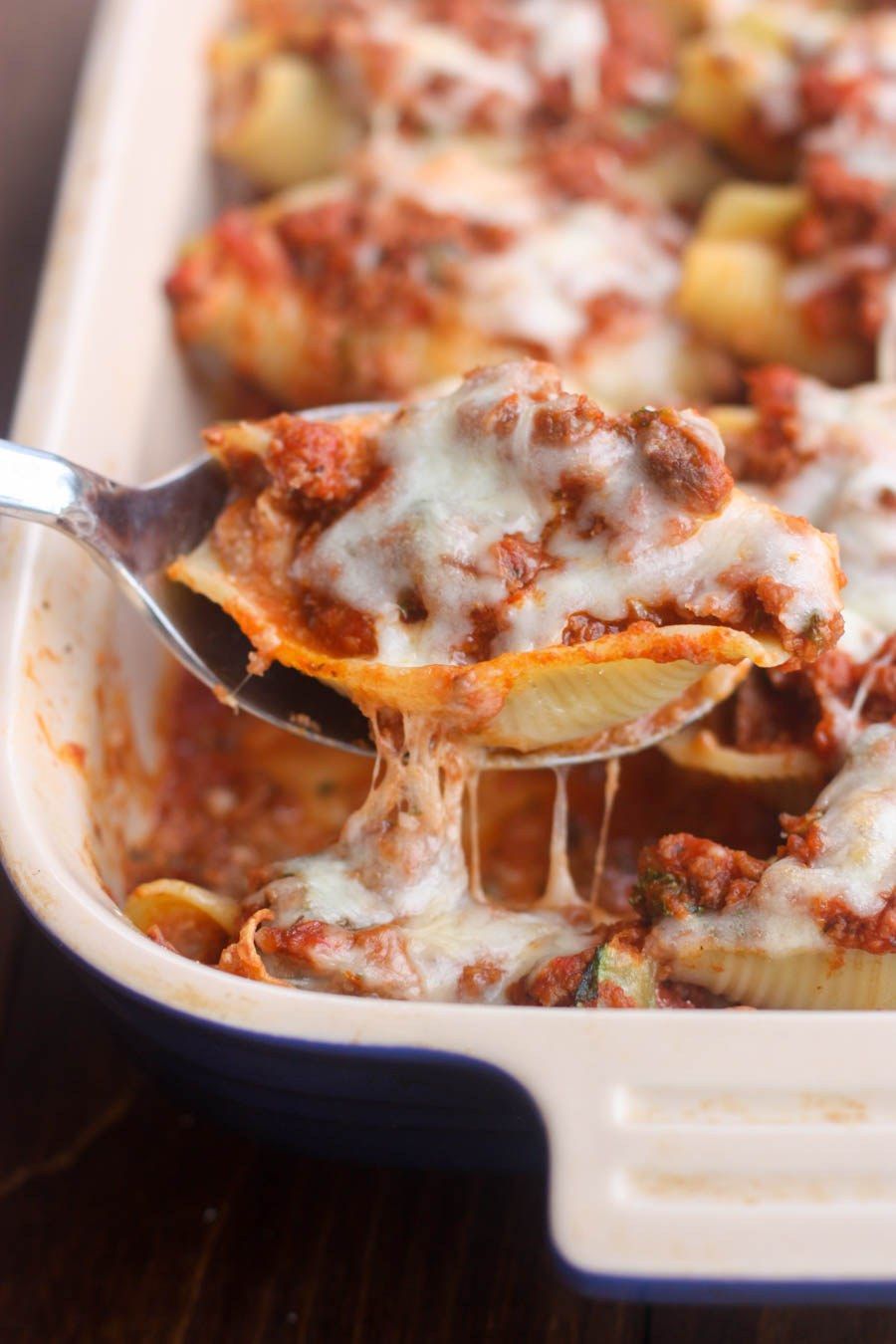 Stuffed Lasagna Shells