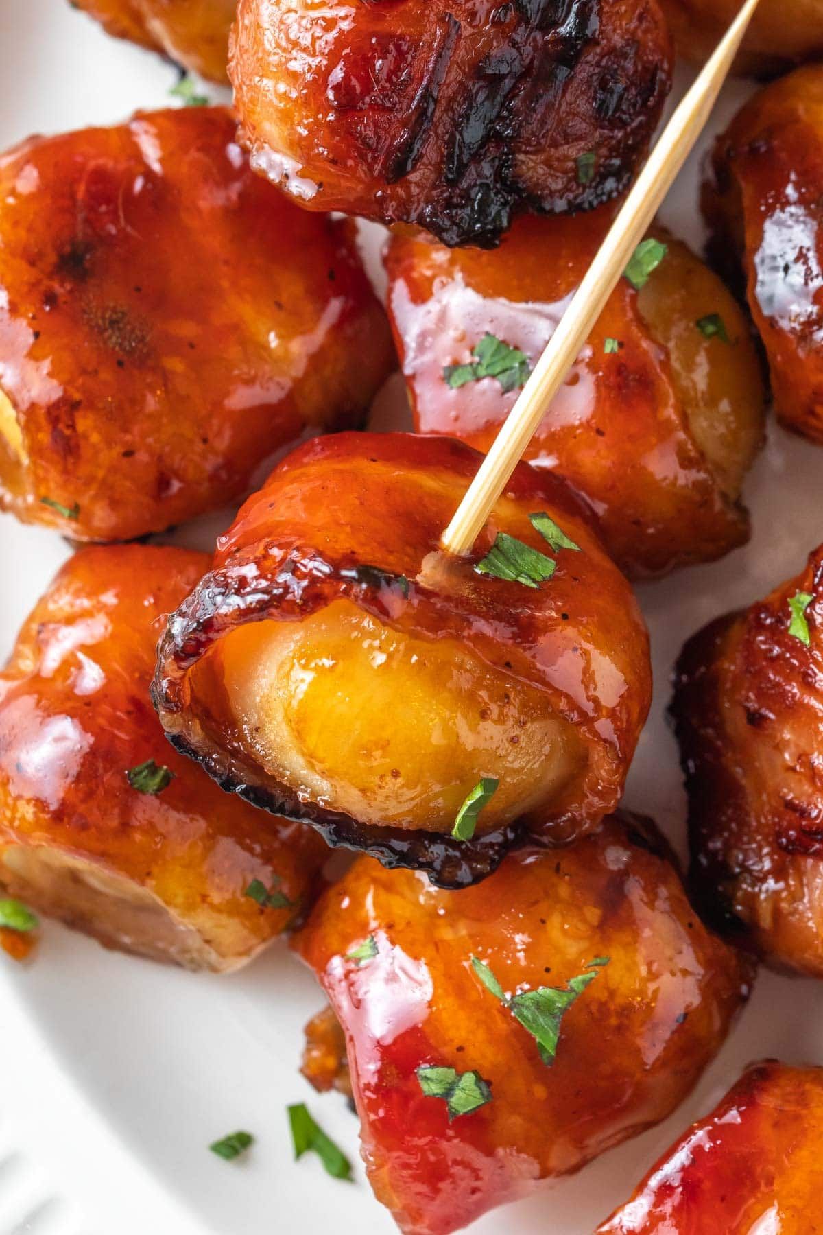 Bacon Wrapped Water Chestnuts