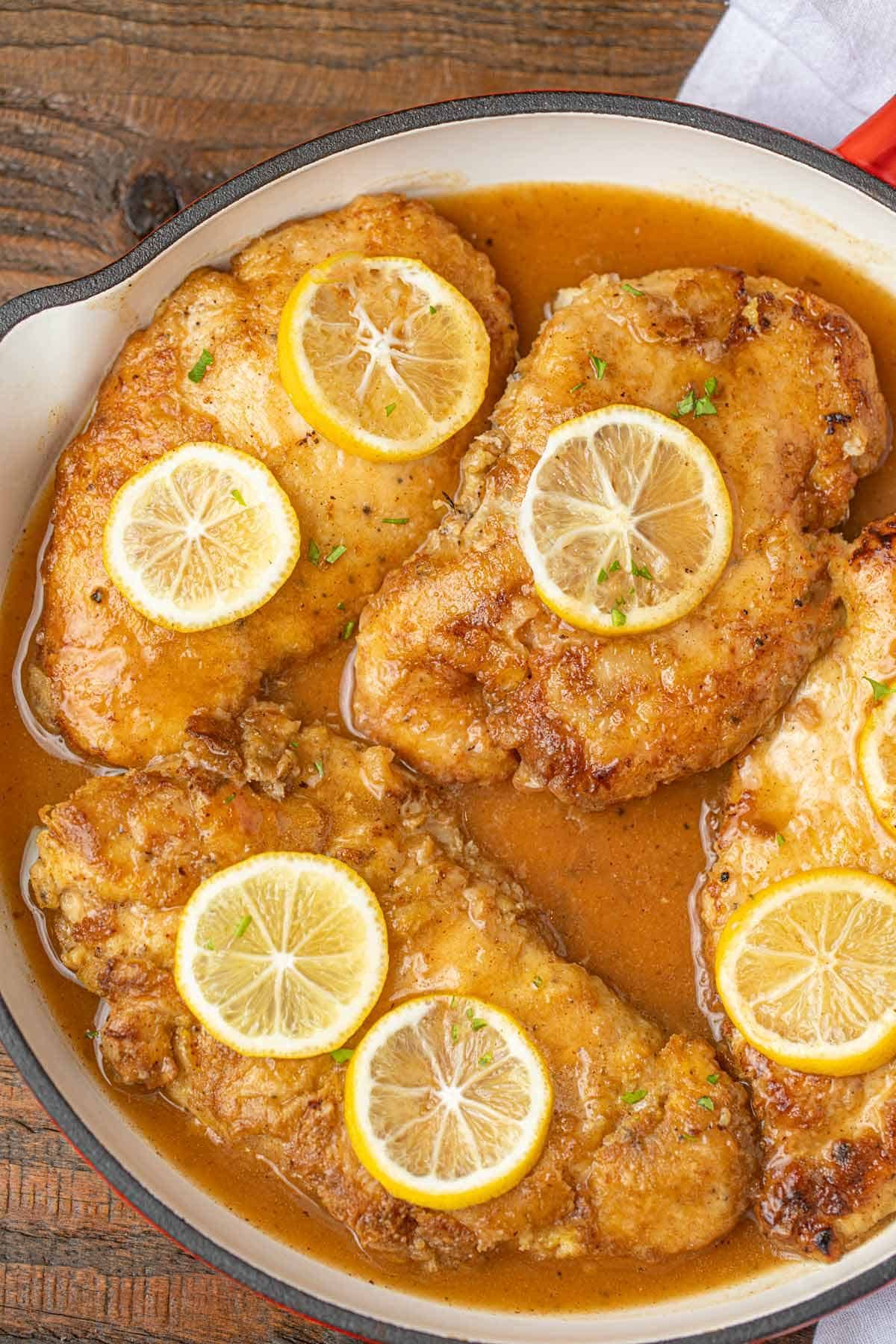 Delicious Chicken Francese