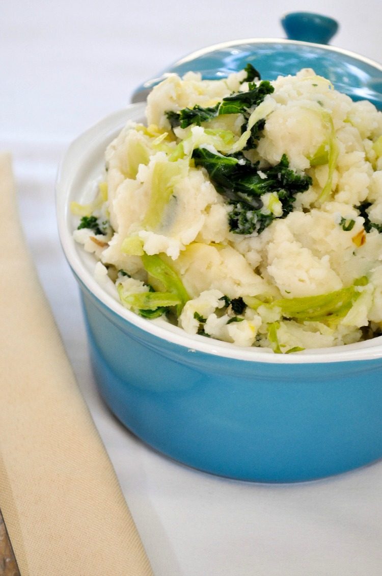 Dairy Free Irish Colcannon