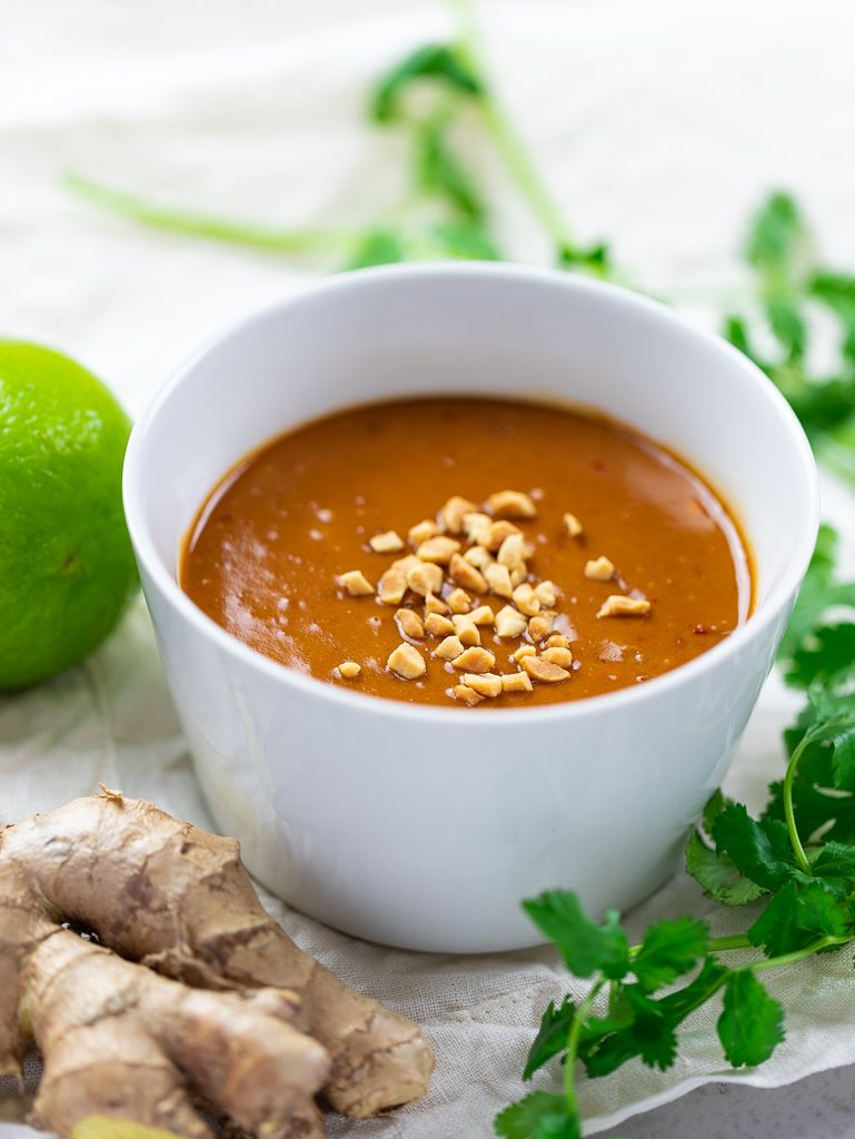 5 Minute Thai Peanut Sauce