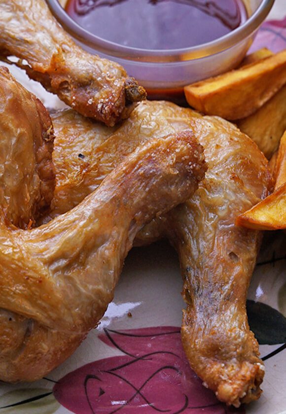 Restaurant Style Fried Chicken