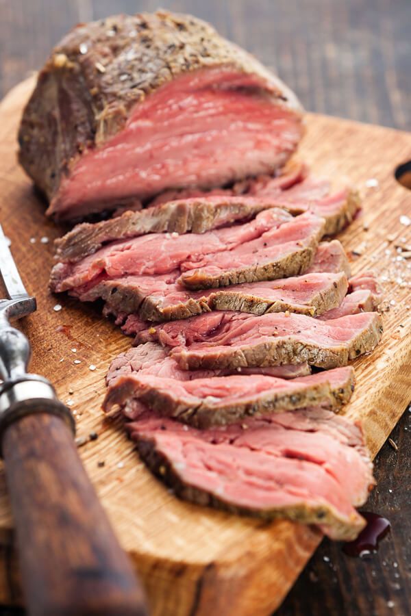 Slow Cooker Mock Prime Rib