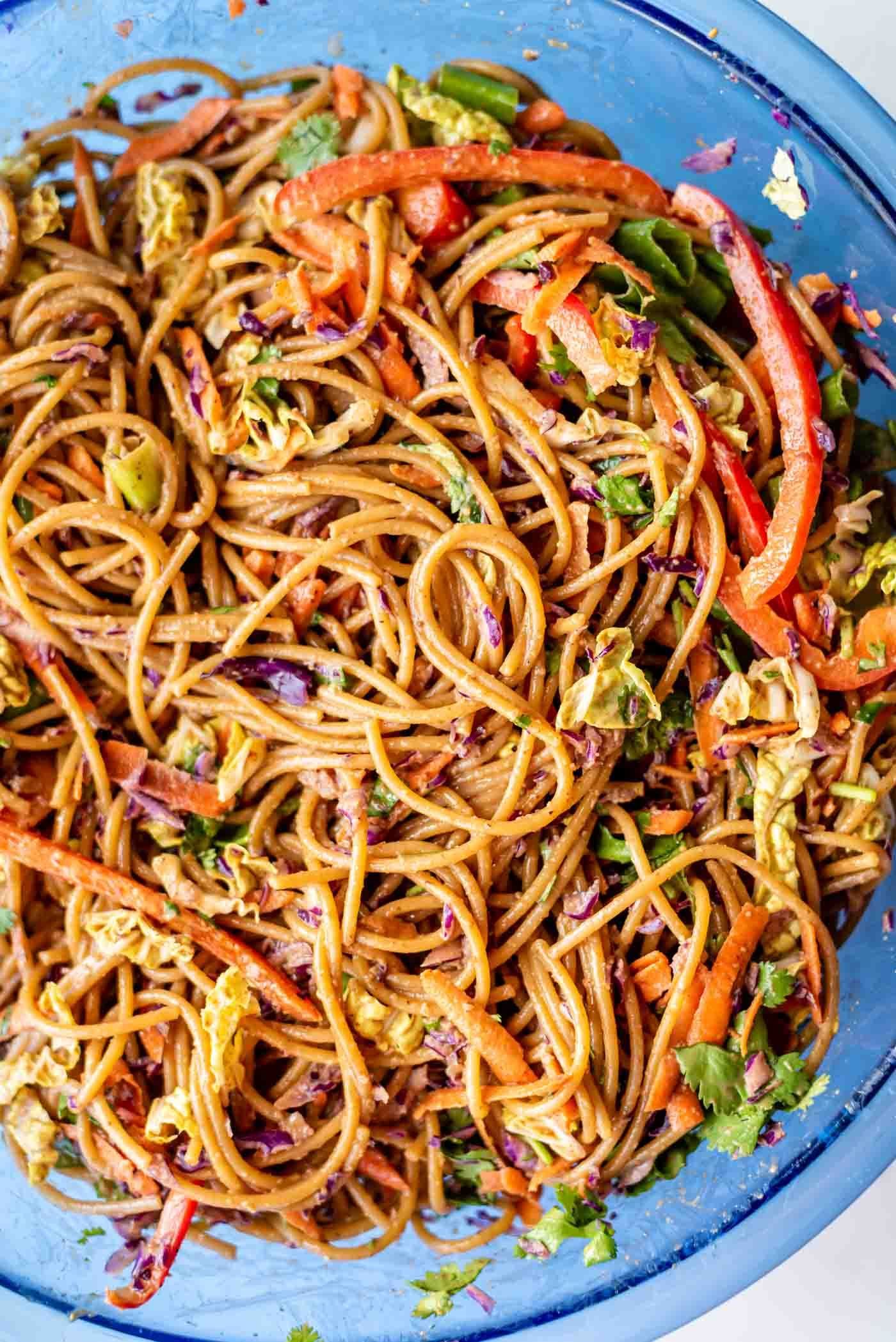 Cold Asian Noodle Salad
