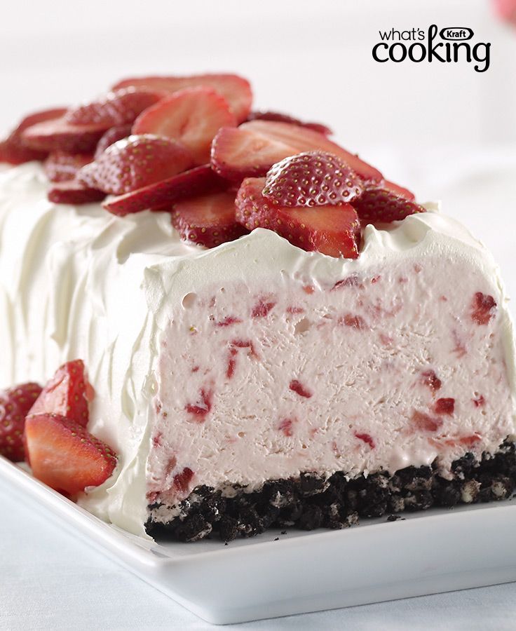 Strawberry Whipped Sensation