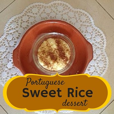 Portuguese Sweet Rice