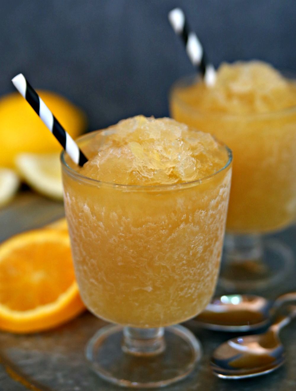 Bourbon Slush