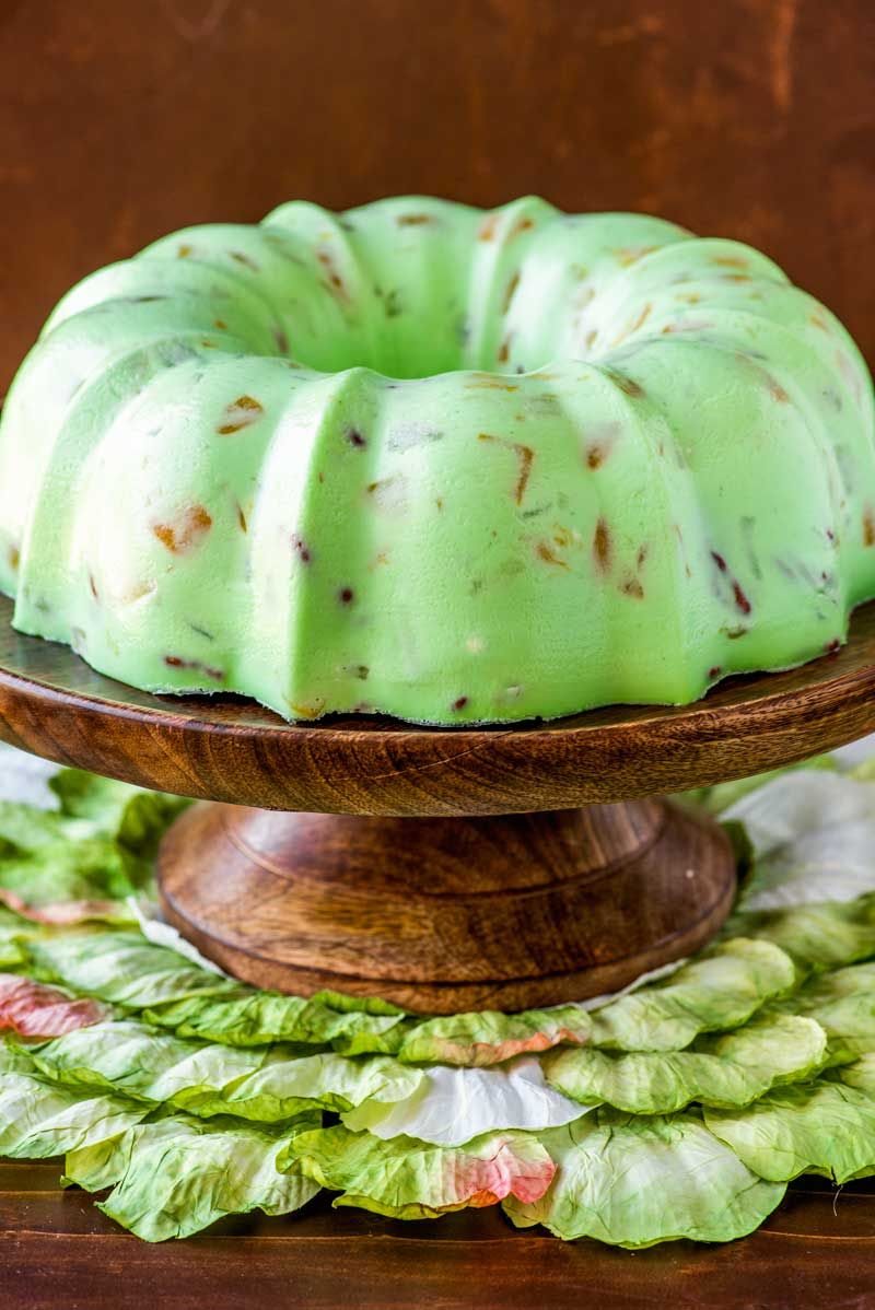 Creamy Lime Jello Salad