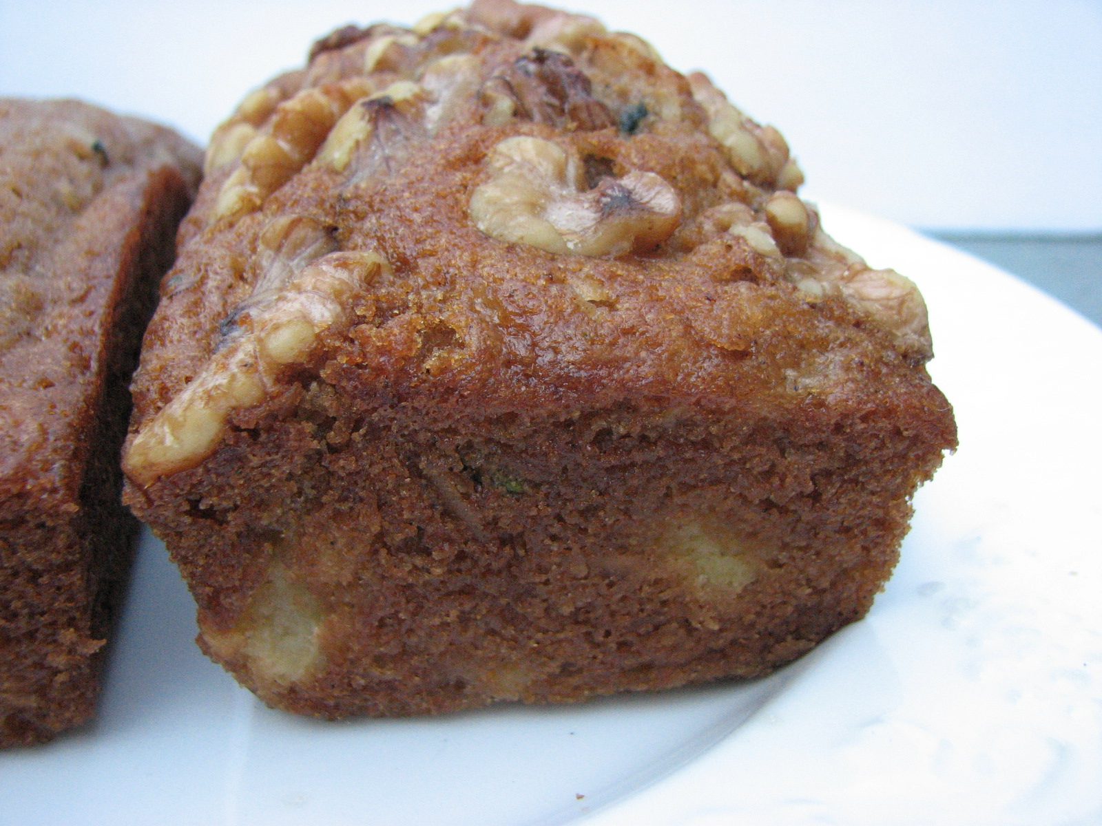 Pineapple Coconut Zucchini Walnut Bread